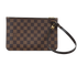 Louis Vuitton Neverfull Pouch, back view